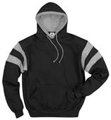 Badger Varsity Colorblock Fleece Hoodies