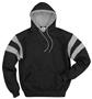 Badger Varsity Colorblock Fleece Hoodies