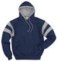 Badger Varsity Colorblock Fleece Hoodies