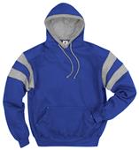 Badger Varsity Colorblock Fleece Hoodies