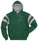 Badger Varsity Colorblock Fleece Hoodies