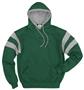 Badger Varsity Colorblock Fleece Hoodies