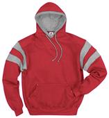 Badger Varsity Colorblock Fleece Hoodies