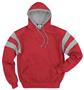 Badger Varsity Colorblock Fleece Hoodies