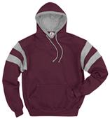 Badger Varsity Colorblock Fleece Hoodies