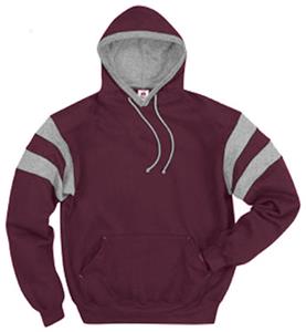 MAROON/OXFORD
