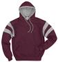 Badger Varsity Colorblock Fleece Hoodies