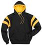 Badger Varsity Colorblock Fleece Hoodies