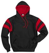 Badger Varsity Colorblock Fleece Hoodies