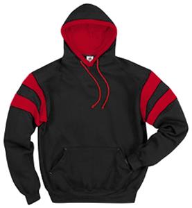 BLACK/RED