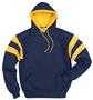Badger Varsity Colorblock Fleece Hoodies
