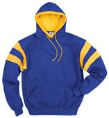 Badger Varsity Colorblock Fleece Hoodies