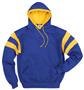 Badger Varsity Colorblock Fleece Hoodies