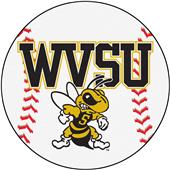 Fan Mats West Virginia State Univ Baseball Mat Fan Mats West Virginia State Univ Baseball Mat