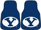 Fan Mats Brigham Young Univ Carpet Car Mats (set) Fan Mats Brigham Young Univ Carpet Car Mats (set)
