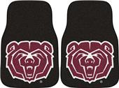 Fan Mats Missouri State Carpet Car Mats (set) Fan Mats Missouri State Carpet Car Mats (set)