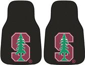 Fan Mats Stanford University Carpet Car Mats (set) Fan Mats Stanford University Carpet Car Mats (set)