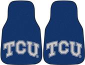 Fan Mats Texas Christian Univ. Car Mats (set) Fan Mats Texas Christian Univ. Car Mats (set)