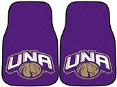 Fan Mats Univ North Alabama Carpet Car Mats (set) Fan Mats Univ North Alabama Carpet Car Mats (set)