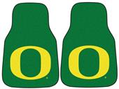 Fan Mats Univ. of Oregon Carpet Car Mats (set) Fan Mats Univ. of Oregon Carpet Car Mats (set)