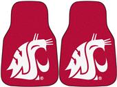 Fan Mats Washington State Univ Car Mats (set) Fan Mats Washington State Univ Car Mats (set)