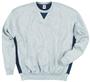 Badger Colorblock Crew Fleece Sweatshirts
