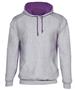 Badger Colorblock Fleece Hoodies
