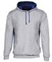 Badger Colorblock Fleece Hoodies
