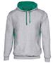 Badger Colorblock Fleece Hoodies