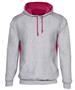 Badger Colorblock Fleece Hoodies