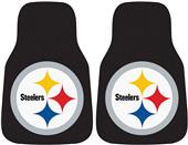 Fan Mats Pittsburgh Steeler Carpet Car Mats (set) Fan Mats Pittsburgh Steeler Carpet Car Mats (set)