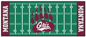 Fan Mats Univ of Montana Football Field Runner Fan Mats Univ of Montana Football Field Runner