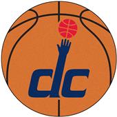 Fan Mats NBA Washington Wizards Basketball Mat Fan Mats NBA Washington Wizards Basketball Mat