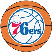 Fan Mats NBA Philadelphia 76ers Basketball Mat Fan Mats NBA Philadelphia 76ers Basketball Mat