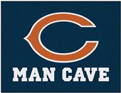 Fan Mats NFL Chicago Bears Man Cave All-Star Mat Fan Mats NFL Chicago Bears Man Cave All-Star Mat