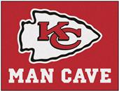 Fan Mats NFL KC Chiefs Man Cave All-Star Mat Fan Mats NFL KC Chiefs Man Cave All-Star Mat