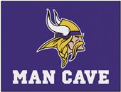 Fan Mats NFL Vikings Man Cave All-Star Mat Fan Mats NFL Vikings Man Cave All-Star Mat