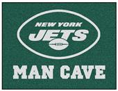 Fan Mats NFL New York Jets Man Cave All-Star Mat Fan Mats NFL New York Jets Man Cave All-Star Mat