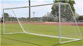 Gill Athletics White Portable Soccer Goals (Pair) Gill Athletics White Portable Soccer Goals (Pair)
