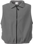 Badger Full Zip Polar Fleece Vests Badger Full Zip Polar Fleece Vests