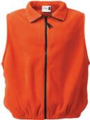 Badger Full Zip Polar Fleece Vests