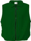 Badger Full Zip Polar Fleece Vests Badger Full Zip Polar Fleece Vests