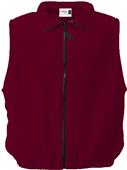 Badger Full Zip Polar Fleece Vests