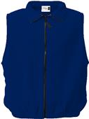 Badger Full Zip Polar Fleece Vests Badger Full Zip Polar Fleece Vests