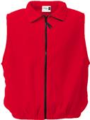 Badger Full Zip Polar Fleece Vests