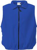 Badger Full Zip Polar Fleece Vests