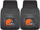 Fan Mats NFL Cleveland Browns Vinyl Car Mats (set) Fan Mats NFL Cleveland Browns Vinyl Car Mats (set)