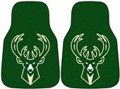 Fan Mats NBA Milwaukee Bucks Carpet Car Mats (set) Fan Mats NBA Milwaukee Bucks Carpet Car Mats (set)