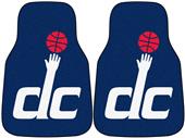 Fan Mats Washington Wizards Carpet Car Mats (set) Fan Mats Washington Wizards Carpet Car Mats (set)