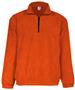 Badger Quarter Zip Polar Fleece Pullovers
